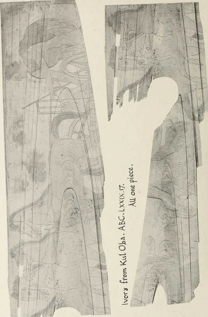 An illustration from Scythians and Greeks : a survey of ancient history and archaeology on the north coast of the Euxine from the Danube to the Caucasus, 1913, leaf 259