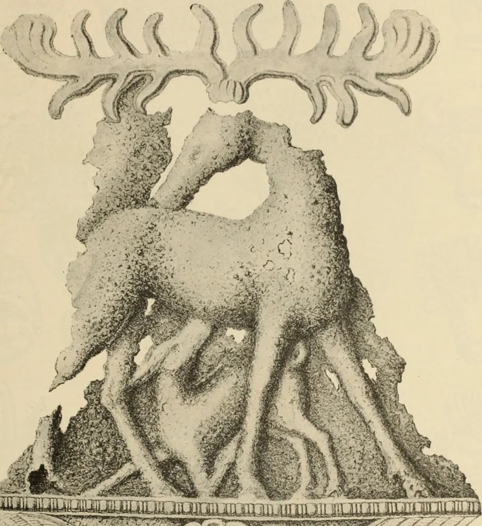 An illustration from Scythians and Greeks : a survey of ancient history and archaeology on the north coast of the Euxine from the Danube to the Caucasus, 1913, leaf 264