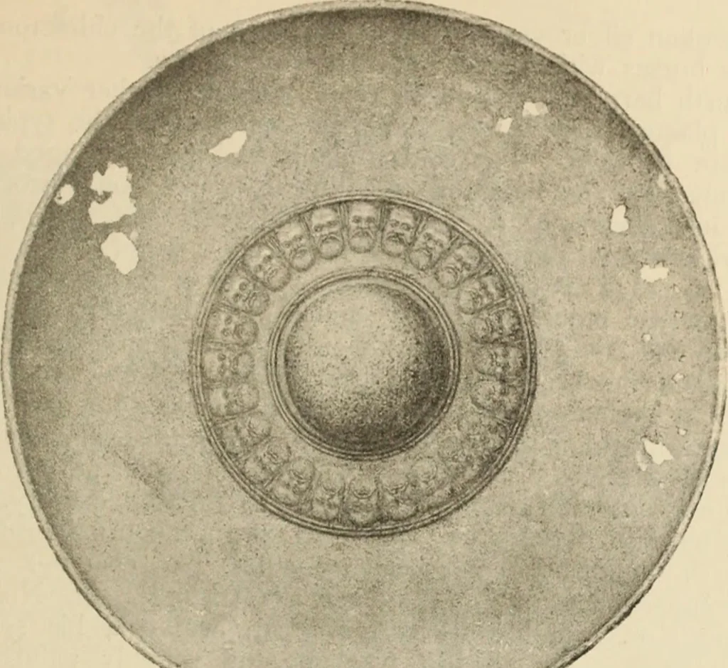 An illustration from Scythians and Greeks : a survey of ancient history and archaeology on the north coast of the Euxine from the Danube to the Caucasus, 1913, leaf 266