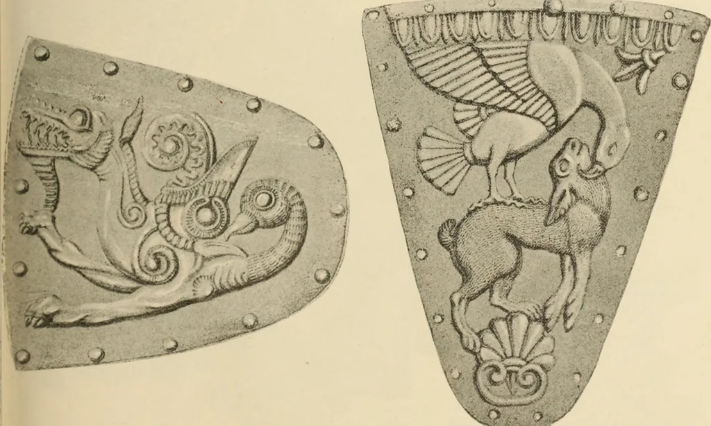 An illustration from Scythians and Greeks : a survey of ancient history and archaeology on the north coast of the Euxine from the Danube to the Caucasus, 1913, leaf 268