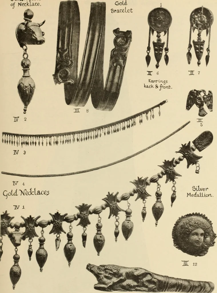 An illustration from Scythians and Greeks : a survey of ancient history and archaeology on the north coast of the Euxine from the Danube to the Caucasus, 1913, leaf 274