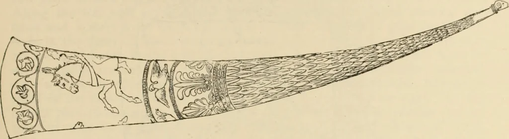An illustration from Scythians and Greeks : a survey of ancient history and archaeology on the north coast of the Euxine from the Danube to the Caucasus, 1913, leaf 276