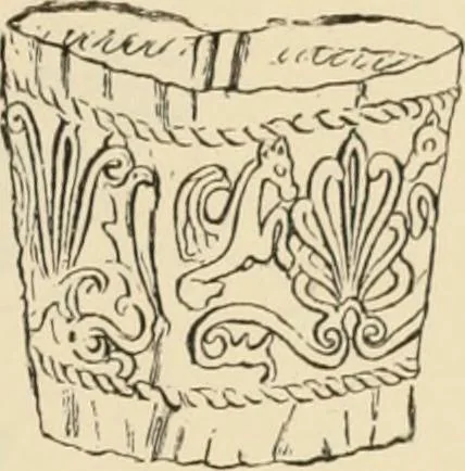 An illustration from Scythians and Greeks : a survey of ancient history and archaeology on the north coast of the Euxine from the Danube to the Caucasus, 1913, leaf 276