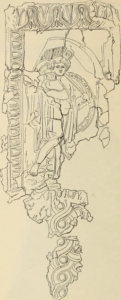 An illustration from Scythians and Greeks : a survey of ancient history and archaeology on the north coast of the Euxine from the Danube to the Caucasus, 1913, leaf 277
