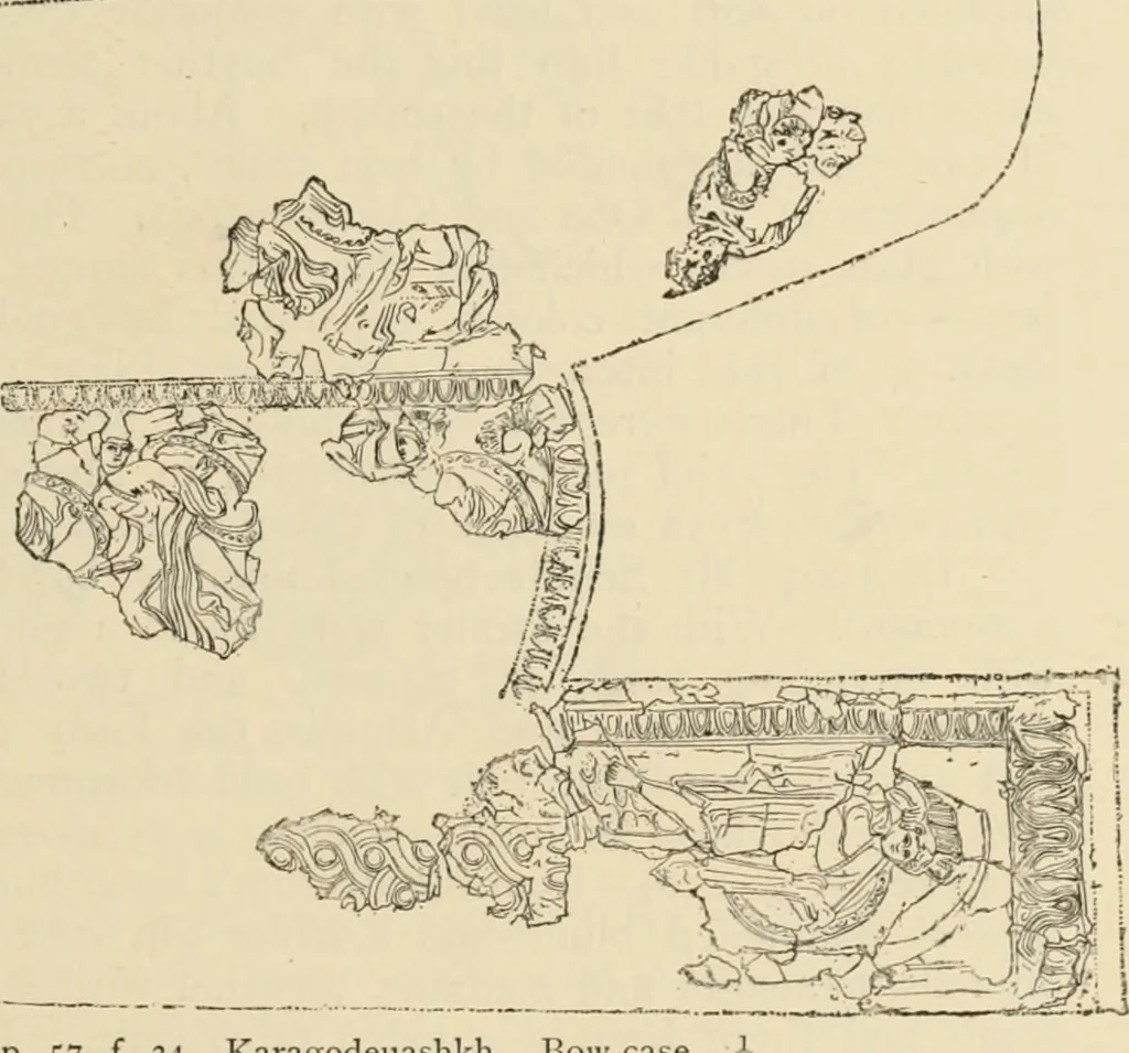 An illustration from Scythians and Greeks : a survey of ancient history and archaeology on the north coast of the Euxine from the Danube to the Caucasus, 1913, leaf 278