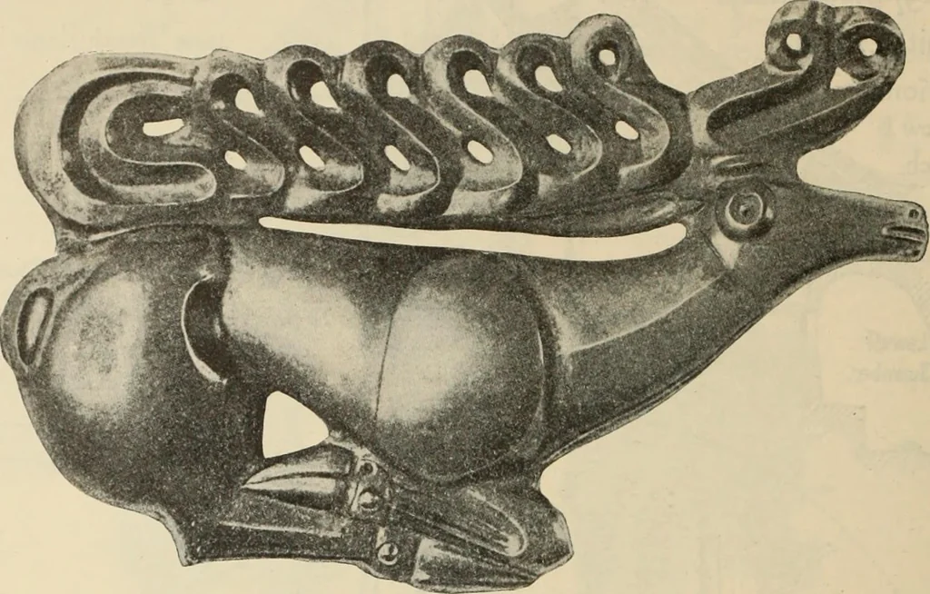 An illustration from Scythians and Greeks : a survey of ancient history and archaeology on the north coast of the Euxine from the Danube to the Caucasus, 1913, leaf 283