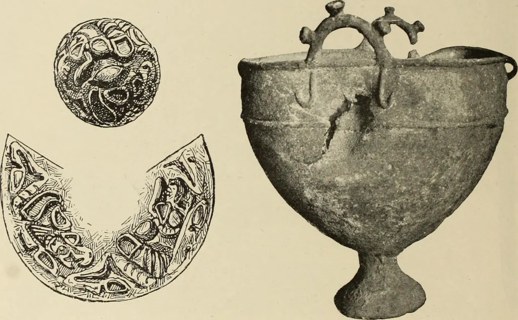 An illustration from Scythians and Greeks : a survey of ancient history and archaeology on the north coast of the Euxine from the Danube to the Caucasus, 1913, leaf 287