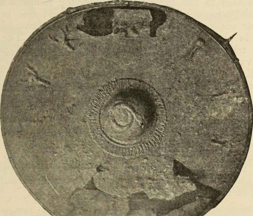 An illustration from Scythians and Greeks : a survey of ancient history and archaeology on the north coast of the Euxine from the Danube to the Caucasus, 1913, leaf 288