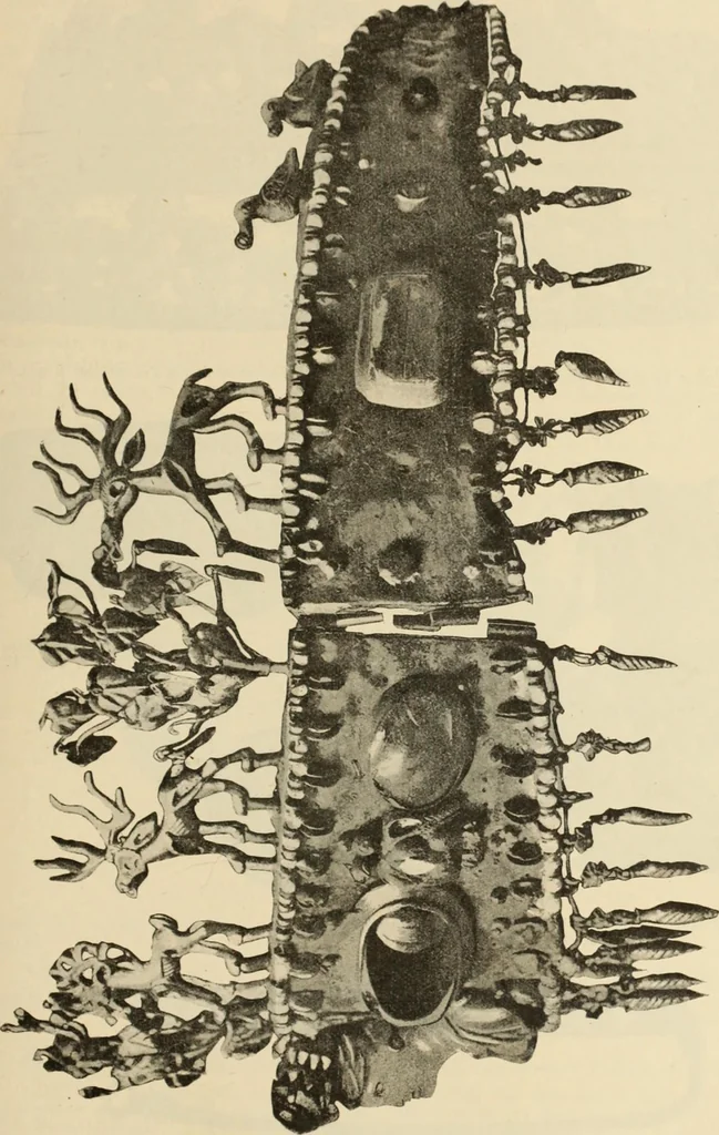 An illustration from Scythians and Greeks : a survey of ancient history and archaeology on the north coast of the Euxine from the Danube to the Caucasus, 1913, leaf 290