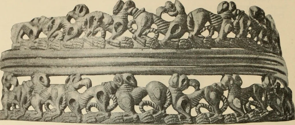 An illustration from Scythians and Greeks : a survey of ancient history and archaeology on the north coast of the Euxine from the Danube to the Caucasus, 1913, leaf 291