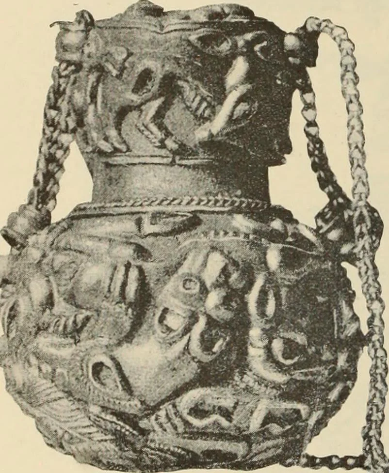 An illustration from Scythians and Greeks : a survey of ancient history and archaeology on the north coast of the Euxine from the Danube to the Caucasus, 1913, leaf 291