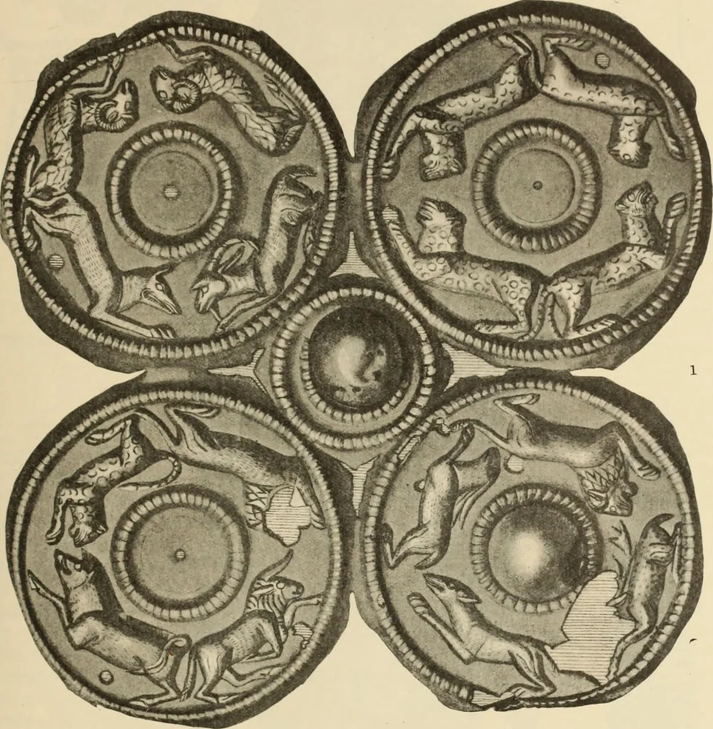 An illustration from Scythians and Greeks : a survey of ancient history and archaeology on the north coast of the Euxine from the Danube to the Caucasus, 1913, leaf 294
