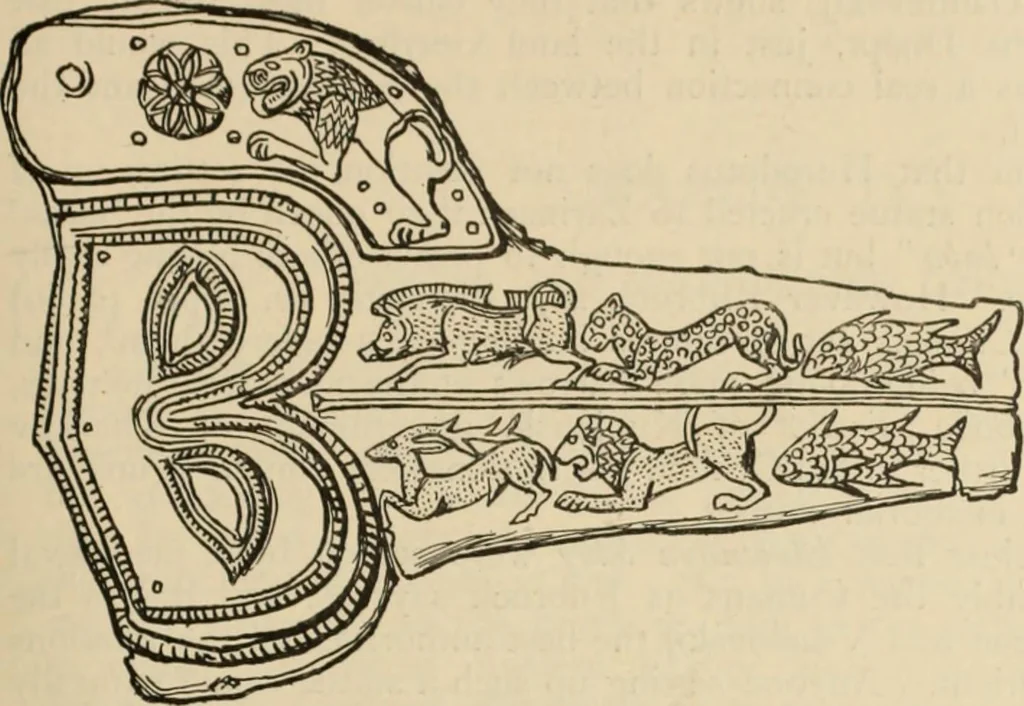 An illustration from Scythians and Greeks : a survey of ancient history and archaeology on the north coast of the Euxine from the Danube to the Caucasus, 1913, leaf 296