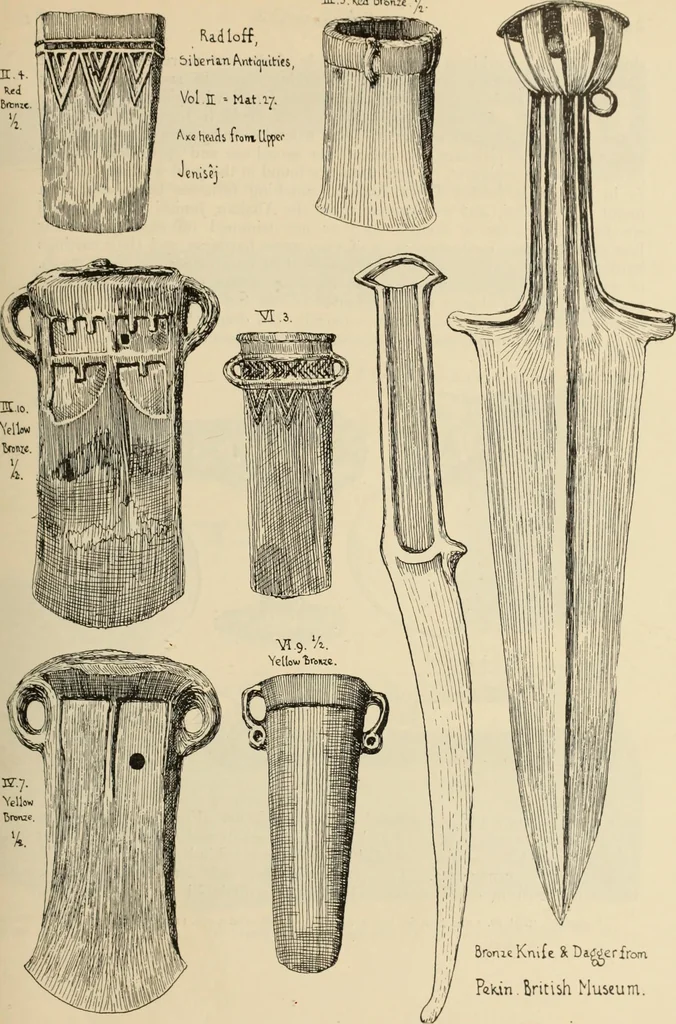 An illustration from Scythians and Greeks : a survey of ancient history and archaeology on the north coast of the Euxine from the Danube to the Caucasus, 1913, leaf 300