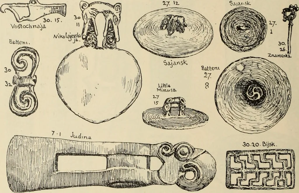 An illustration from Scythians and Greeks : a survey of ancient history and archaeology on the north coast of the Euxine from the Danube to the Caucasus, 1913, leaf 301