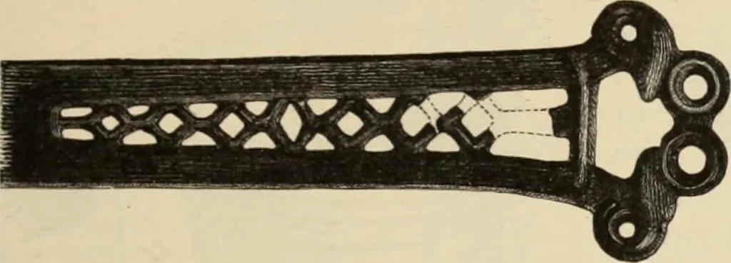 An illustration from Scythians and Greeks : a survey of ancient history and archaeology on the north coast of the Euxine from the Danube to the Caucasus, 1913, leaf 302