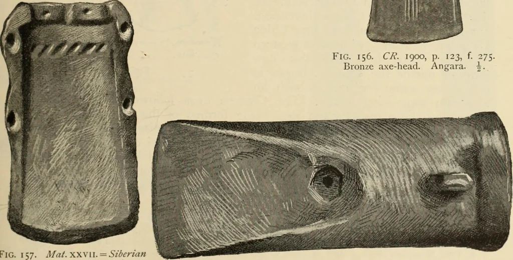 An illustration from Scythians and Greeks : a survey of ancient history and archaeology on the north coast of the Euxine from the Danube to the Caucasus, 1913, leaf 302