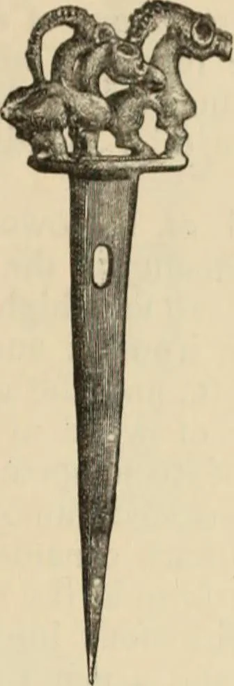 An illustration from Scythians and Greeks : a survey of ancient history and archaeology on the north coast of the Euxine from the Danube to the Caucasus, 1913, leaf 306