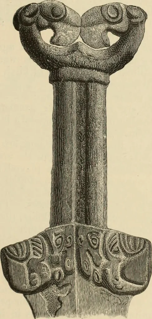 An illustration from Scythians and Greeks : a survey of ancient history and archaeology on the north coast of the Euxine from the Danube to the Caucasus, 1913, leaf 306