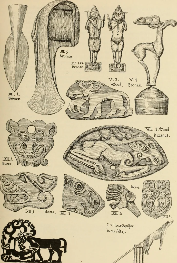 An illustration from Scythians and Greeks : a survey of ancient history and archaeology on the north coast of the Euxine from the Danube to the Caucasus, 1913, leaf 308