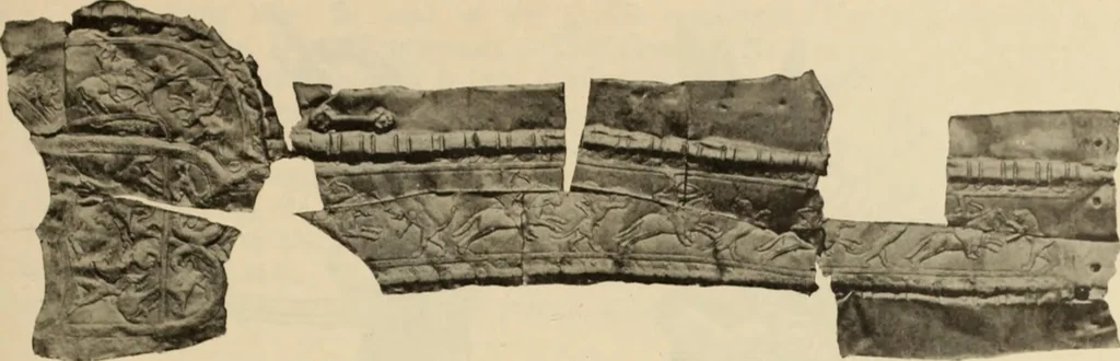 An illustration from Scythians and Greeks : a survey of ancient history and archaeology on the north coast of the Euxine from the Danube to the Caucasus, 1913, leaf 312