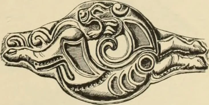 An illustration from Scythians and Greeks : a survey of ancient history and archaeology on the north coast of the Euxine from the Danube to the Caucasus, 1913, leaf 312