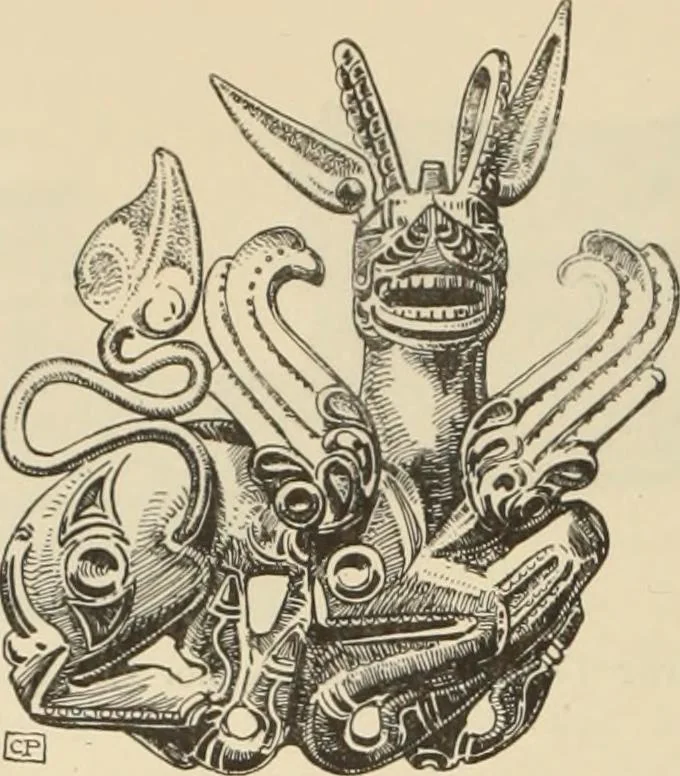 An illustration from Scythians and Greeks : a survey of ancient history and archaeology on the north coast of the Euxine from the Danube to the Caucasus, 1913, leaf 313
