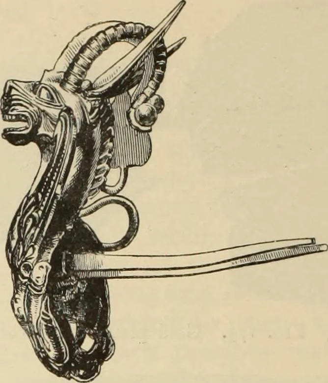 An illustration from Scythians and Greeks : a survey of ancient history and archaeology on the north coast of the Euxine from the Danube to the Caucasus, 1913, leaf 313