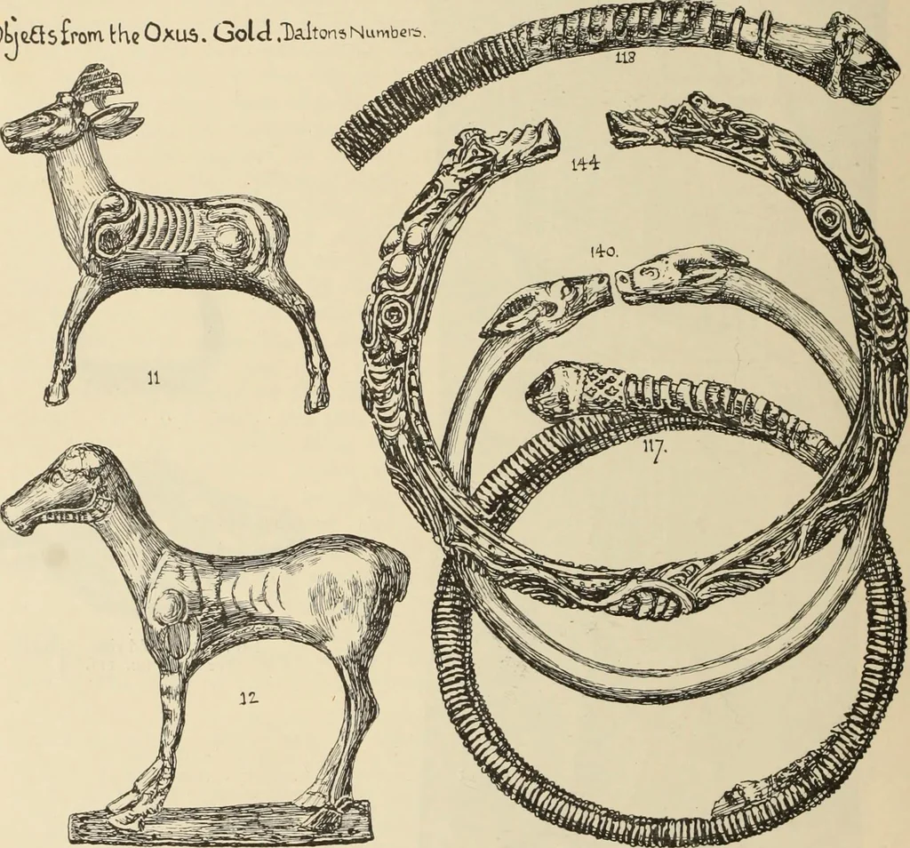 An illustration from Scythians and Greeks : a survey of ancient history and archaeology on the north coast of the Euxine from the Danube to the Caucasus, 1913, leaf 313
