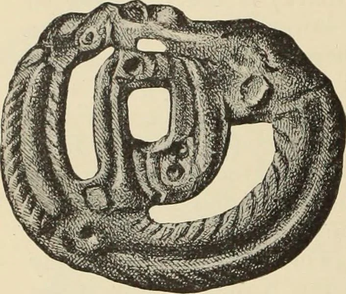 An illustration from Scythians and Greeks : a survey of ancient history and archaeology on the north coast of the Euxine from the Danube to the Caucasus, 1913, leaf 315
