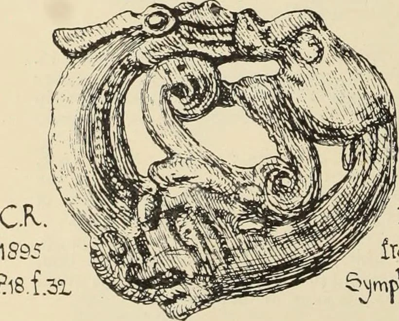 An illustration from Scythians and Greeks : a survey of ancient history and archaeology on the north coast of the Euxine from the Danube to the Caucasus, 1913, leaf 315