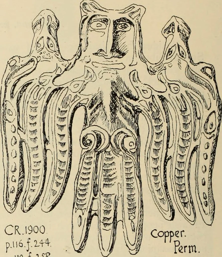 An illustration from Scythians and Greeks : a survey of ancient history and archaeology on the north coast of the Euxine from the Danube to the Caucasus, 1913, leaf 315