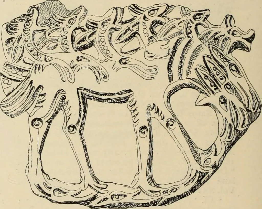 An illustration from Scythians and Greeks : a survey of ancient history and archaeology on the north coast of the Euxine from the Danube to the Caucasus, 1913, leaf 315