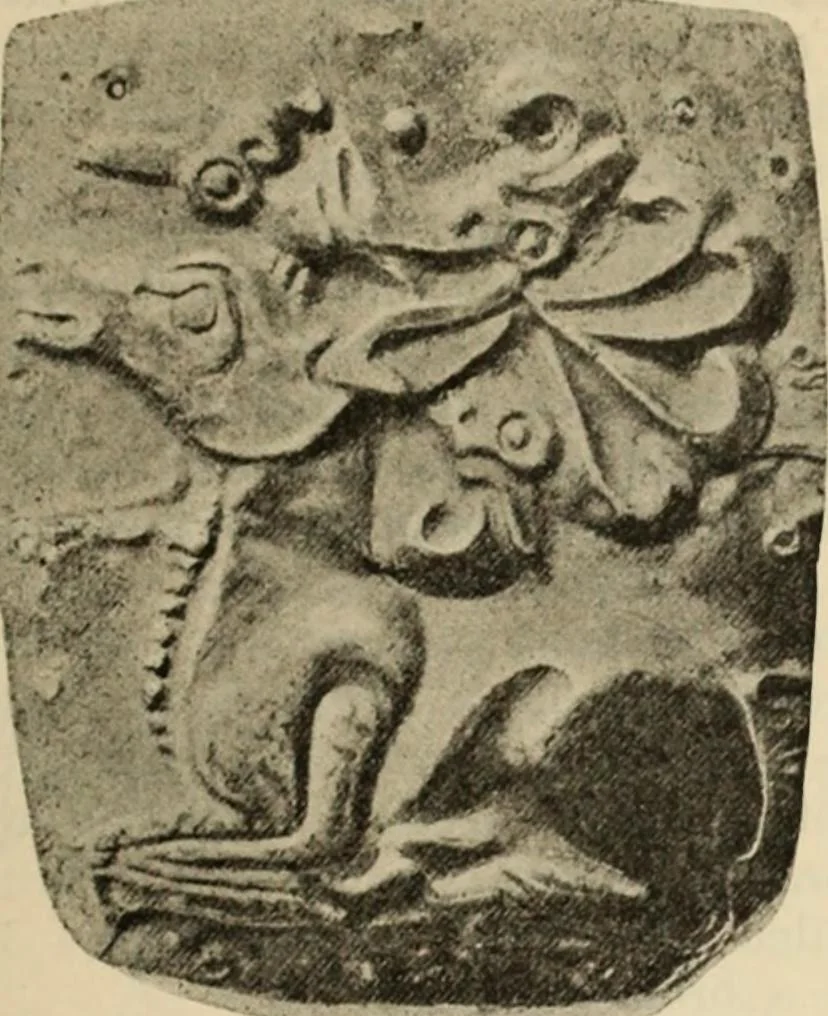 An illustration from Scythians and Greeks : a survey of ancient history and archaeology on the north coast of the Euxine from the Danube to the Caucasus, 1913, leaf 324