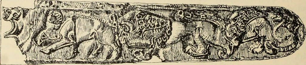 An illustration from Scythians and Greeks : a survey of ancient history and archaeology on the north coast of the Euxine from the Danube to the Caucasus, 1913, leaf 327
