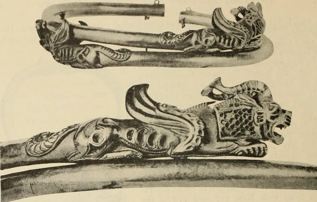 An illustration from Scythians and Greeks : a survey of ancient history and archaeology on the north coast of the Euxine from the Danube to the Caucasus, 1913, leaf 329