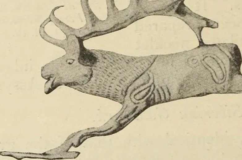 An illustration from Scythians and Greeks : a survey of ancient history and archaeology on the north coast of the Euxine from the Danube to the Caucasus, 1913, leaf 329