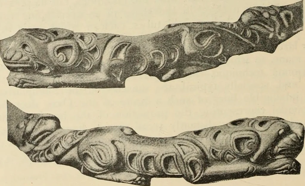 An illustration from Scythians and Greeks : a survey of ancient history and archaeology on the north coast of the Euxine from the Danube to the Caucasus, 1913, leaf 329