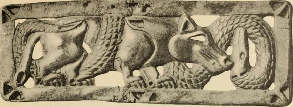 An illustration from Scythians and Greeks : a survey of ancient history and archaeology on the north coast of the Euxine from the Danube to the Caucasus, 1913, leaf 332