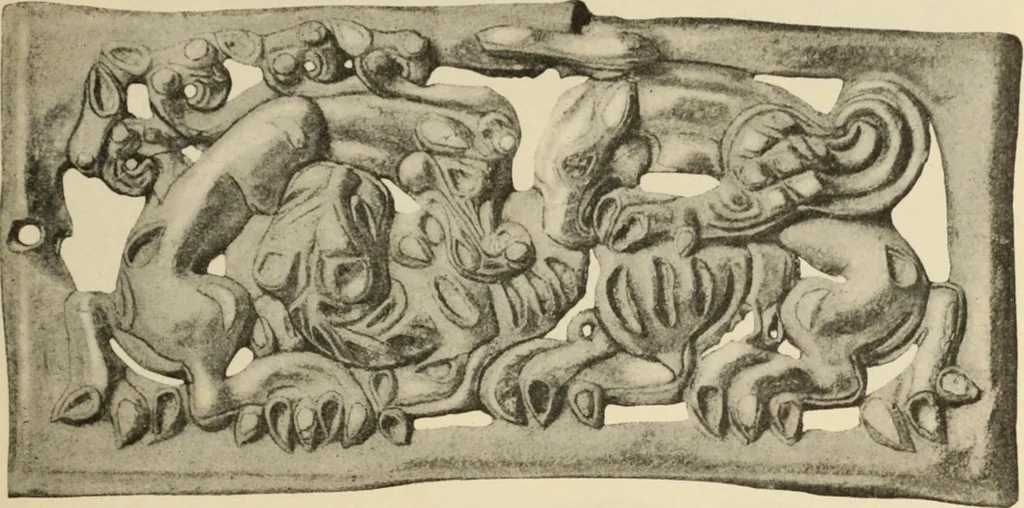 An illustration from Scythians and Greeks : a survey of ancient history and archaeology on the north coast of the Euxine from the Danube to the Caucasus, 1913, leaf 332