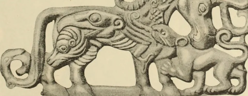 An illustration from Scythians and Greeks : a survey of ancient history and archaeology on the north coast of the Euxine from the Danube to the Caucasus, 1913, leaf 332