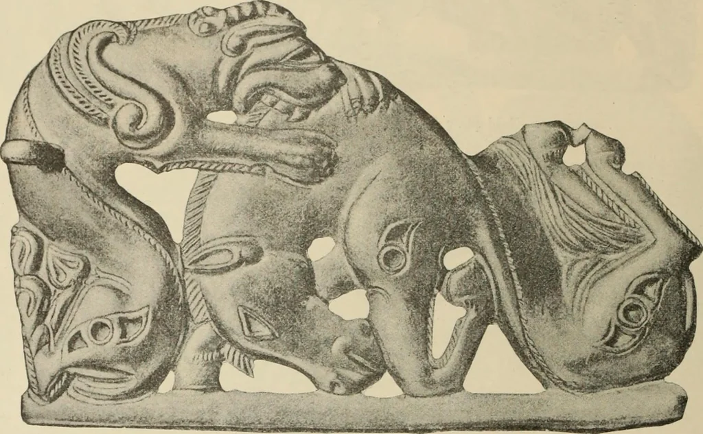 An illustration from Scythians and Greeks : a survey of ancient history and archaeology on the north coast of the Euxine from the Danube to the Caucasus, 1913, leaf 333