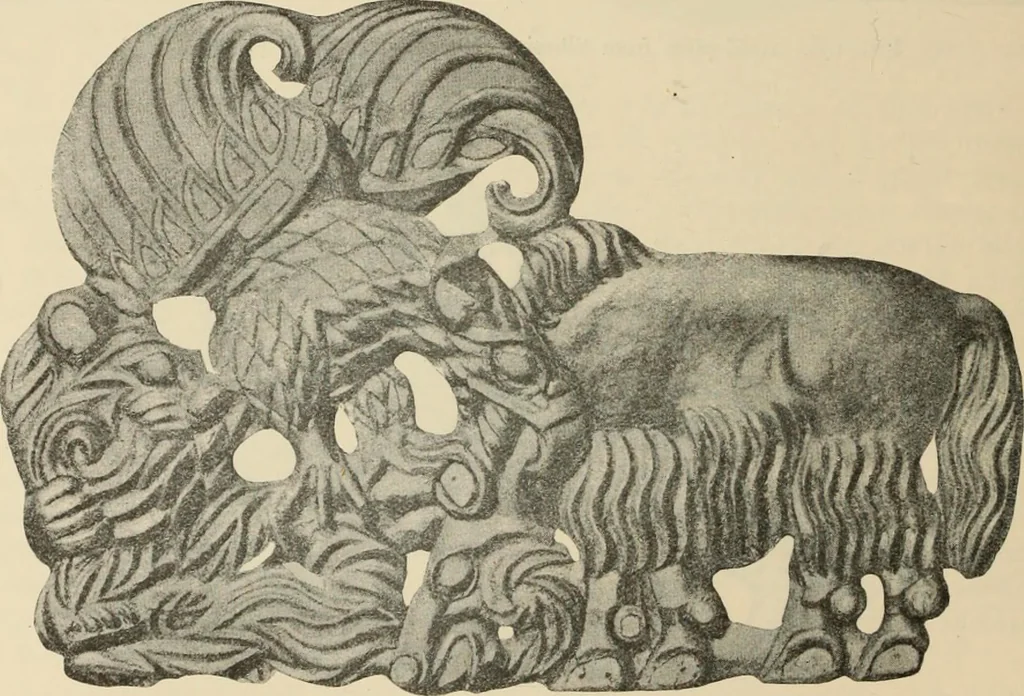 An illustration from Scythians and Greeks : a survey of ancient history and archaeology on the north coast of the Euxine from the Danube to the Caucasus, 1913, leaf 333