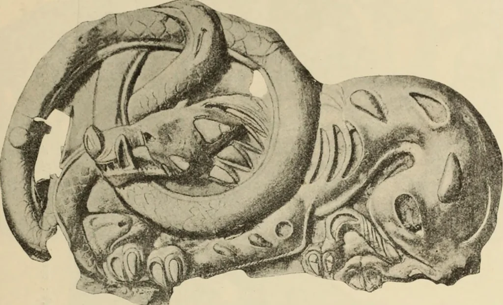 An illustration from Scythians and Greeks : a survey of ancient history and archaeology on the north coast of the Euxine from the Danube to the Caucasus, 1913, leaf 334