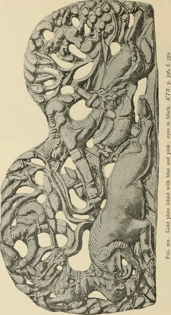An illustration from Scythians and Greeks : a survey of ancient history and archaeology on the north coast of the Euxine from the Danube to the Caucasus, 1913, leaf 335