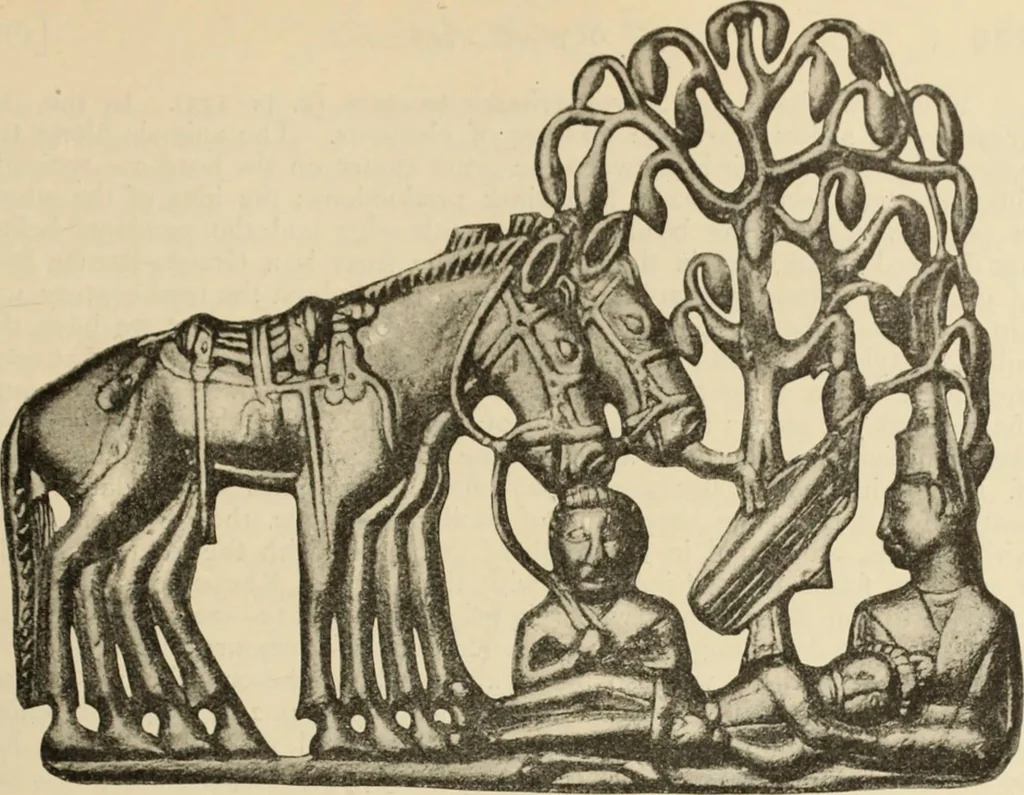 An illustration from Scythians and Greeks : a survey of ancient history and archaeology on the north coast of the Euxine from the Danube to the Caucasus, 1913, leaf 336
