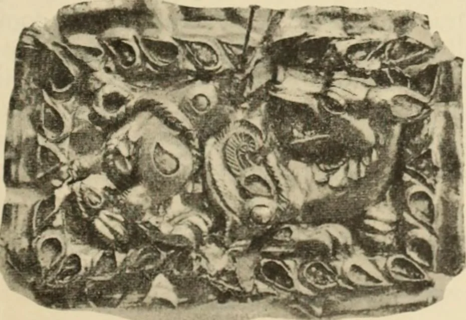 An illustration from Scythians and Greeks : a survey of ancient history and archaeology on the north coast of the Euxine from the Danube to the Caucasus, 1913, leaf 336