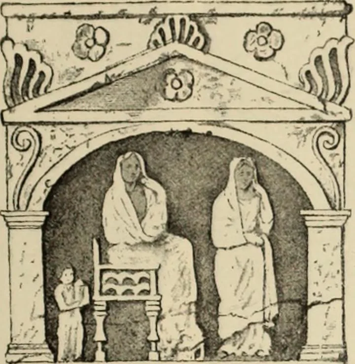 An illustration from Scythians and Greeks : a survey of ancient history and archaeology on the north coast of the Euxine from the Danube to the Caucasus, 1913, leaf 358