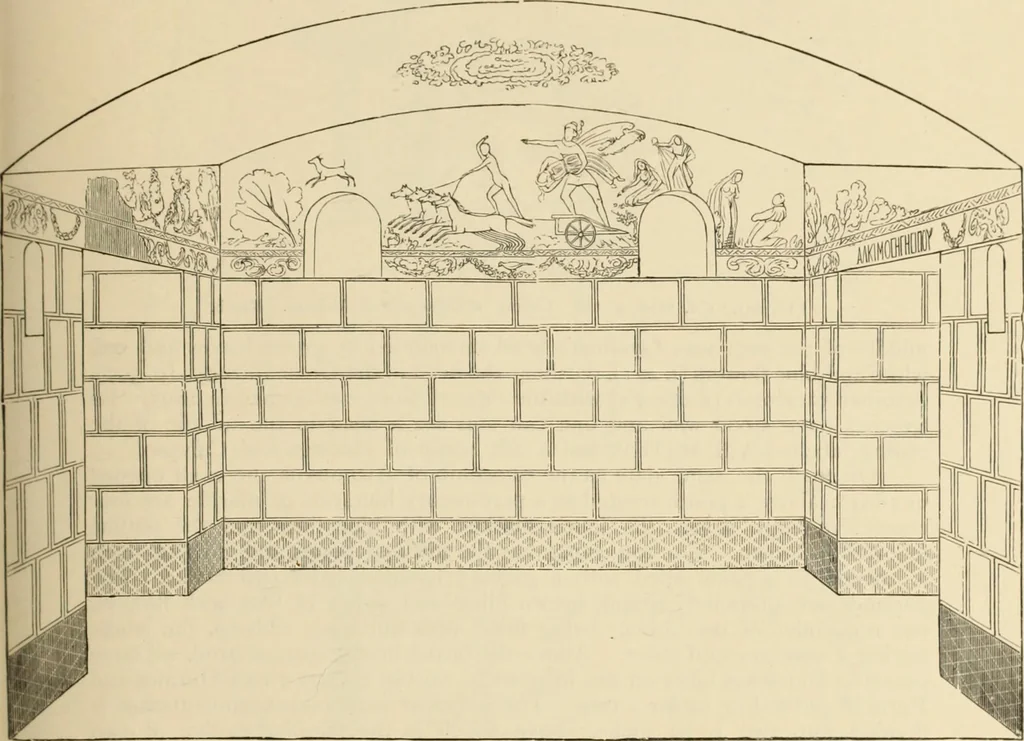 An illustration from Scythians and Greeks : a survey of ancient history and archaeology on the north coast of the Euxine from the Danube to the Caucasus, 1913, leaf 366