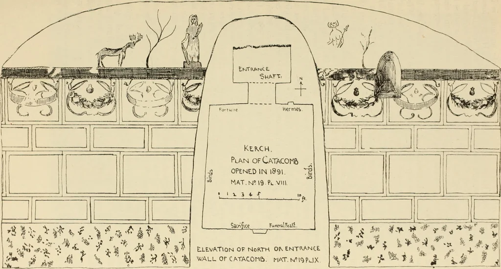 An illustration from Scythians and Greeks : a survey of ancient history and archaeology on the north coast of the Euxine from the Danube to the Caucasus, 1913, leaf 368